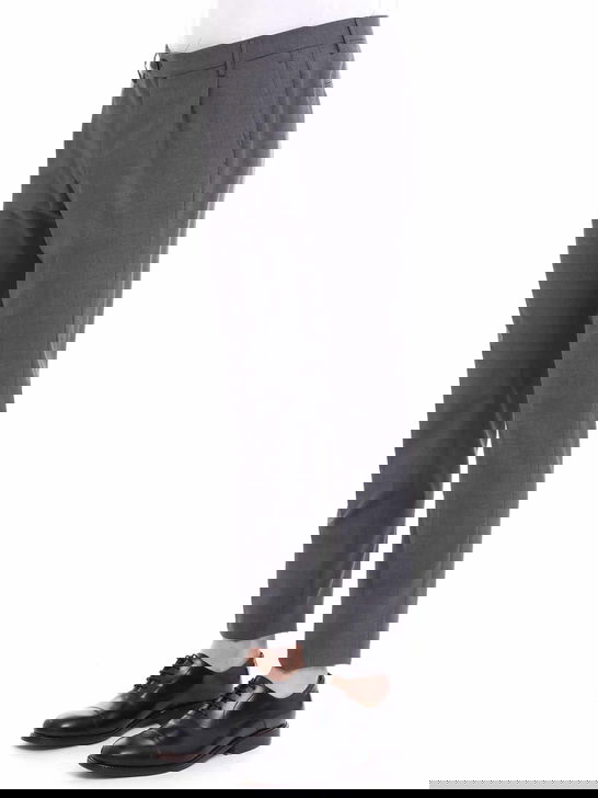 Berwich Pantaloni Berwich Woolstretch Grigio