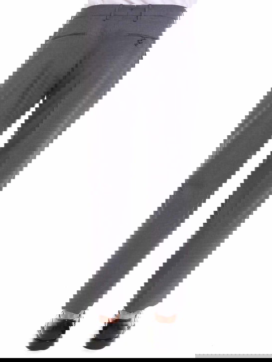 Berwich Pantaloni Berwich Woolstretch Grigio