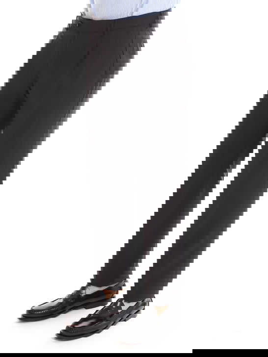 Berwich Pantaloni Berwich Woolstretch Grigio