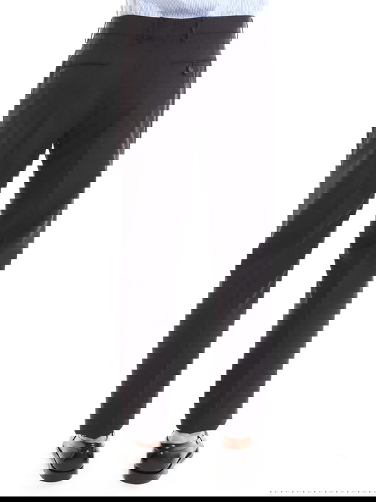 Berwich Pantaloni Berwich Woolstretch Grigio