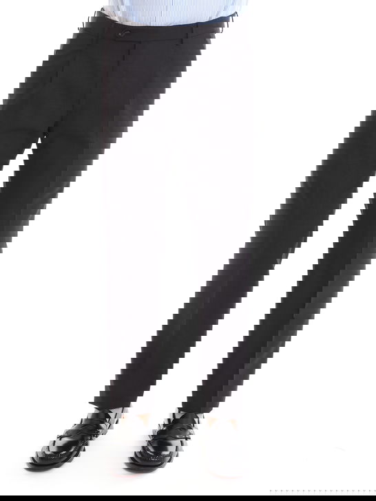 Berwich Pantaloni Berwich Woolstretch Grigio