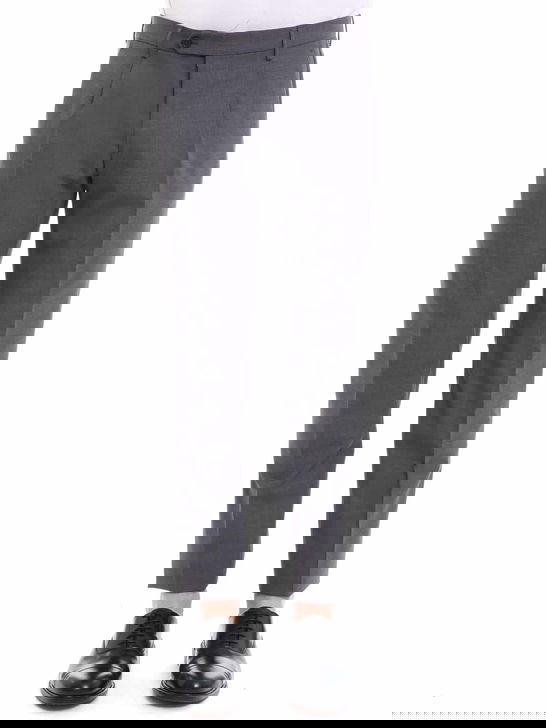 Berwich Pantaloni Berwich Woolstretch Grigio