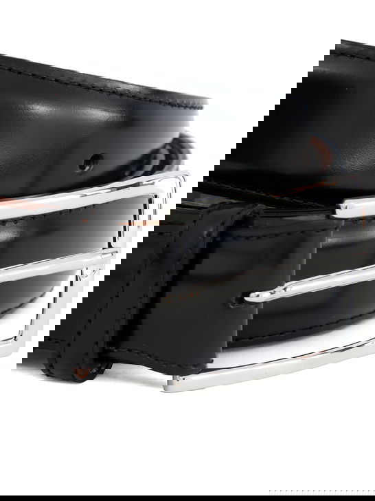 Berwick 1707 Cintura Berwick 1707 Pelle Antik Nero