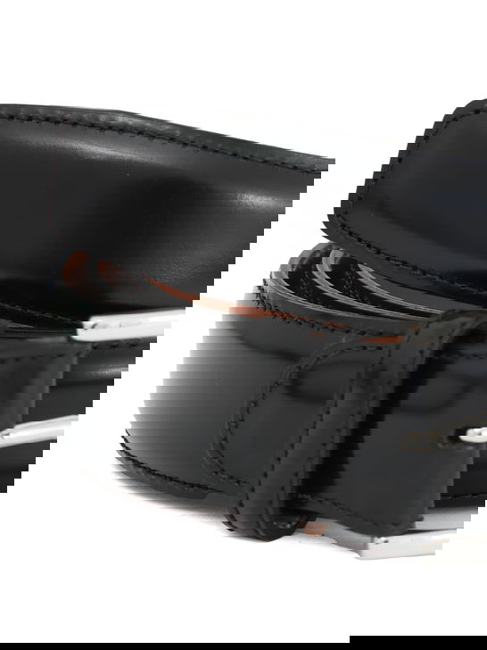 Berwick 1707 Cintura Berwick 1707 Pelle Antik Nero