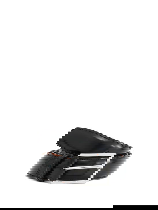 Berwick 1707 Cintura Berwick 1707 Pelle Antik Nero