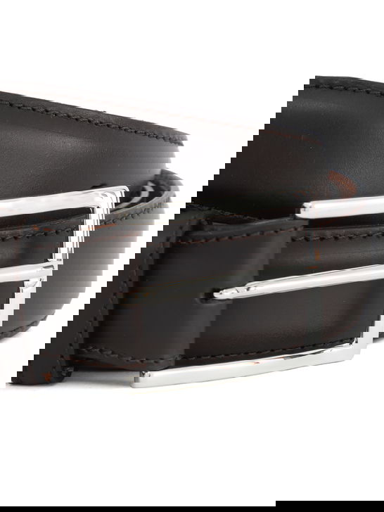 Berwick 1707 Cintura Berwick 1707 Pelle Cross Nero