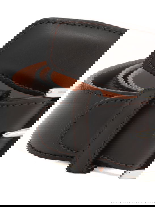 Berwick 1707 Cintura Berwick 1707 Pelle Cross Nero