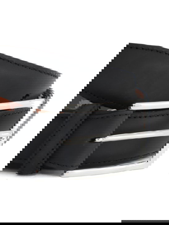 Berwick 1707 Cintura Berwick 1707 Pelle Cross Nero