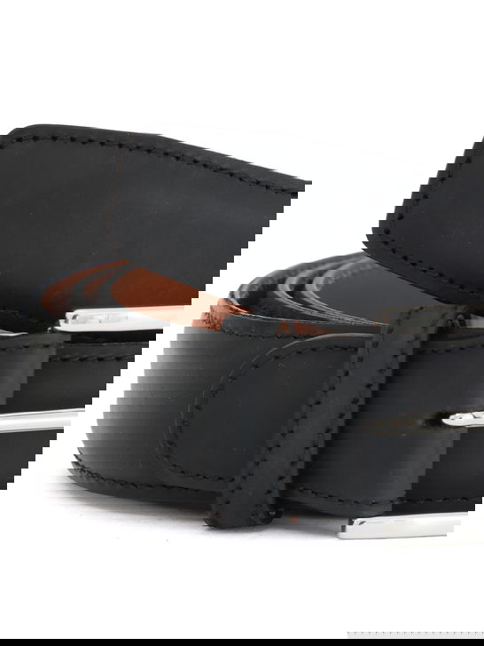 Berwick 1707 Cintura Berwick 1707 Pelle Cross Nero