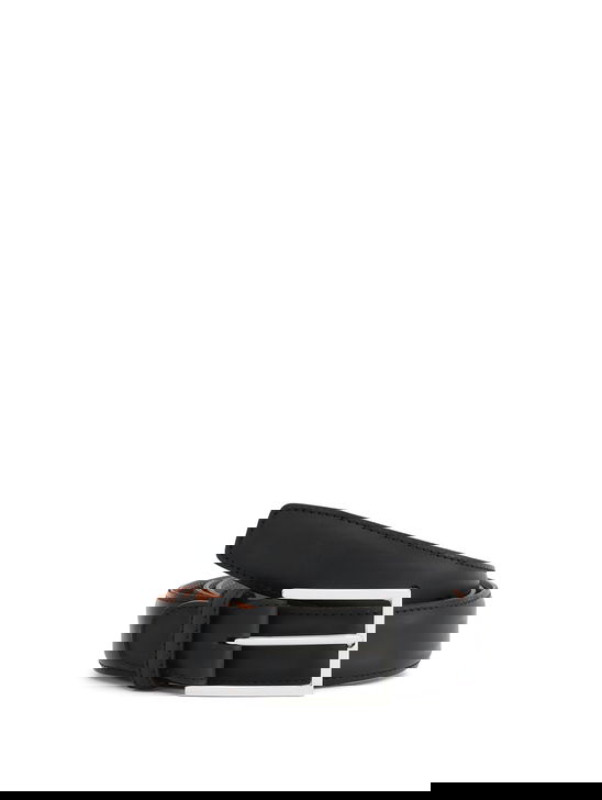 Berwick 1707 Cintura Berwick 1707 Pelle Cross Nero