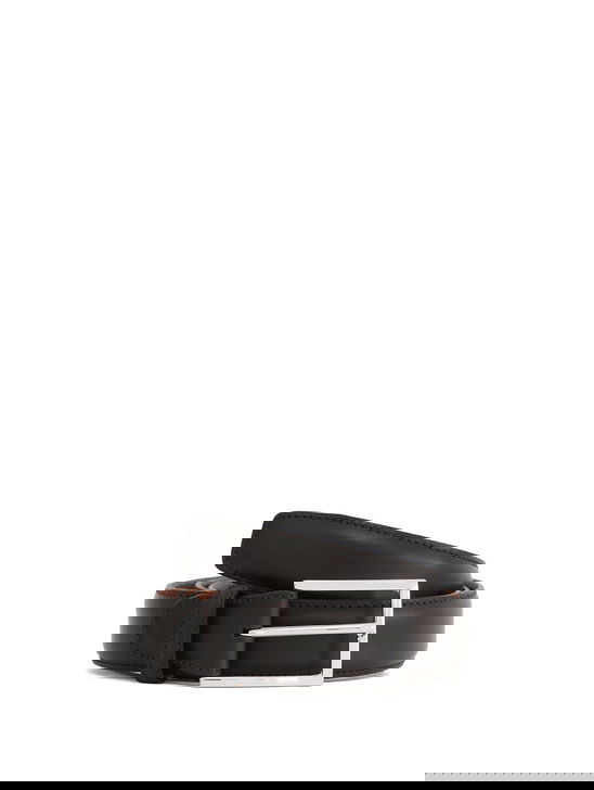 Berwick 1707 Cintura Berwick 1707 Pelle Cross Nero