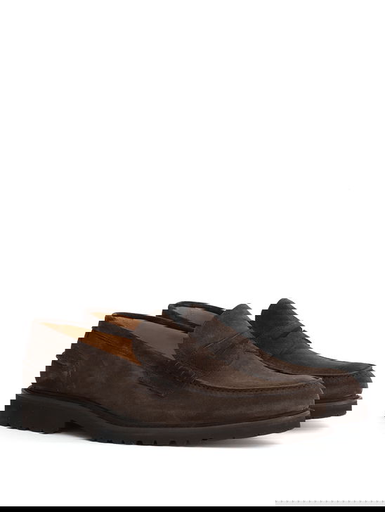Berwick 1707 Mocassini Berwick 1707 Vibram Marrone
