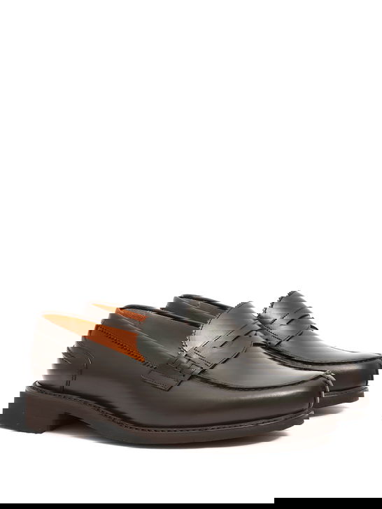 Berwick 1707 Mocassini Berwick 1707 Vibram Marrone