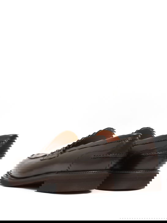 Berwick 1707 Mocassini Berwick 1707 Vibram Marrone