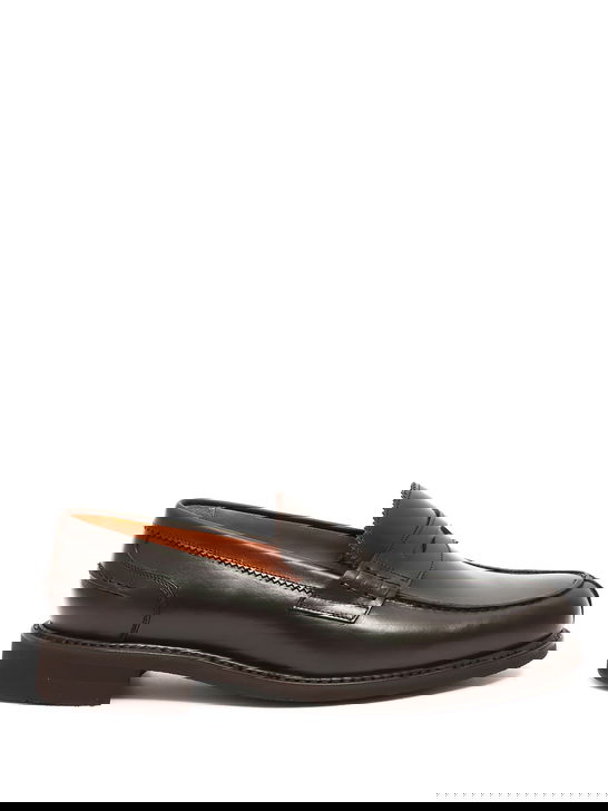 Berwick 1707 Mocassini Berwick 1707 Vibram Marrone