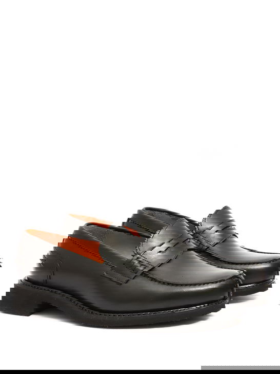 Berwick 1707 Mocassini Berwick 1707 Vibram Nero
