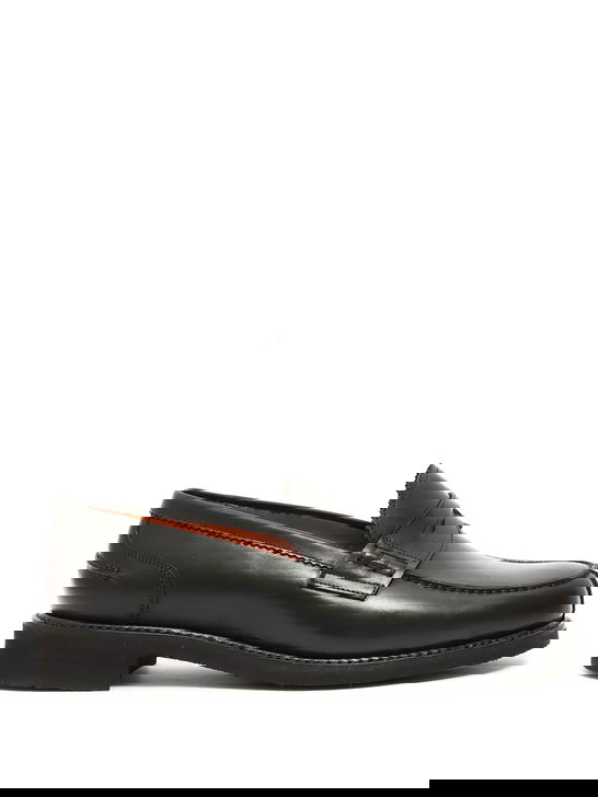 Berwick 1707 Mocassini Berwick 1707 Vibram Nero
