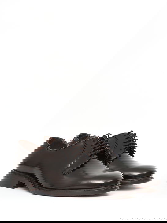 Berwick 1707 Scarpe Berwick 1707 Derby Marrone