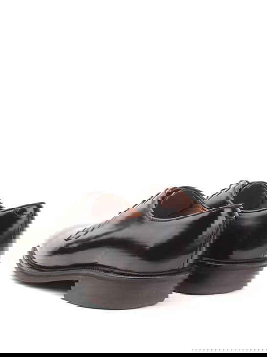 Berwick 1707 Scarpe Berwick 1707 Derby Marrone