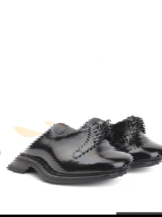 Berwick 1707 Scarpe Berwick 1707 Derby Nero
