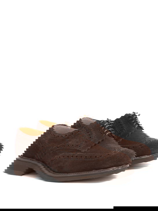 Berwick 1707 Scarpe Berwick 1707 Vibram Marrone