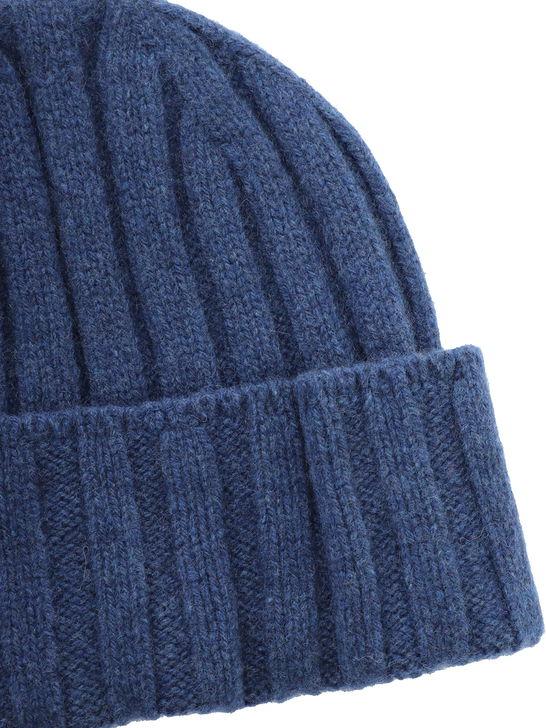 Bl'ker Cappello Bl'ker Cashmere Blu