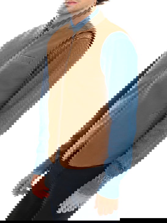 Bl'ker Gilet Bl'ker Fustagno Beige