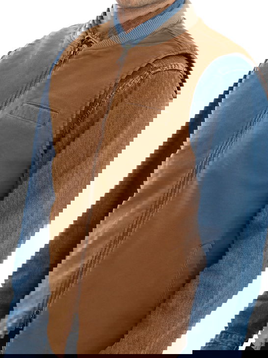 Bl'ker Gilet Bl'ker Fustagno Beige