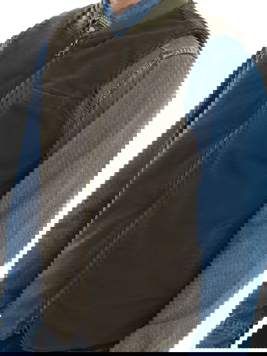 Bl'ker Gilet Bl'ker Fustagno Verde