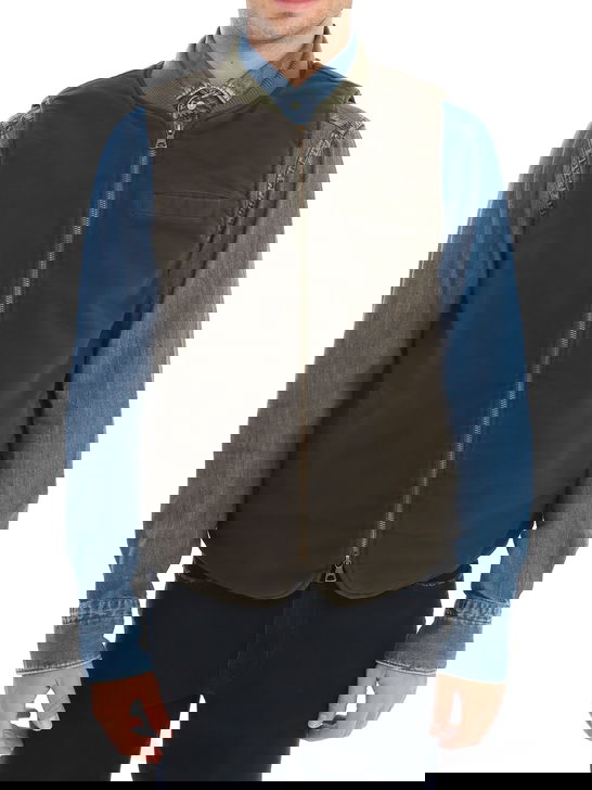 Bl'ker Gilet Bl'ker Fustagno Verde