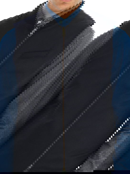 Bl'ker Gilet Bl'ker Owl Blu