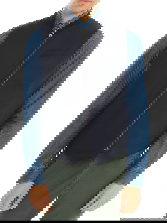 Bl'ker Gilet Bl'ker Owl Blu