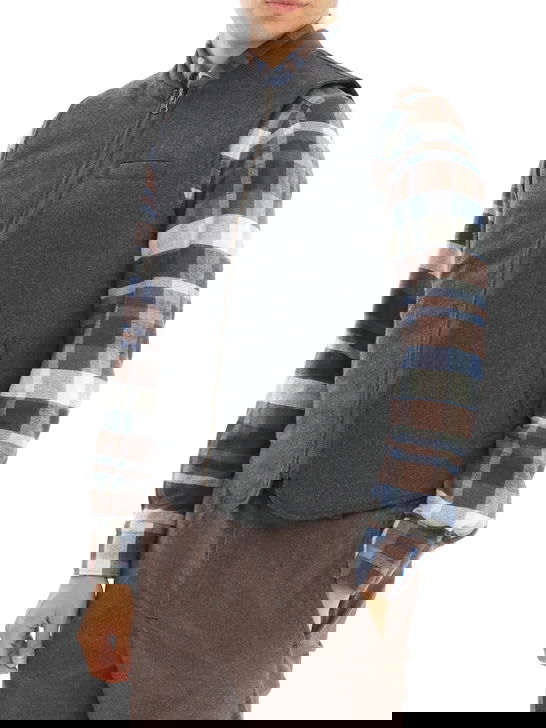 Bl'ker Gilet Bl'ker Owl Grigio