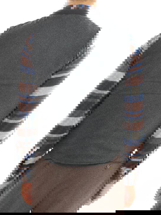 Bl'ker Gilet Bl'ker Owl Grigio