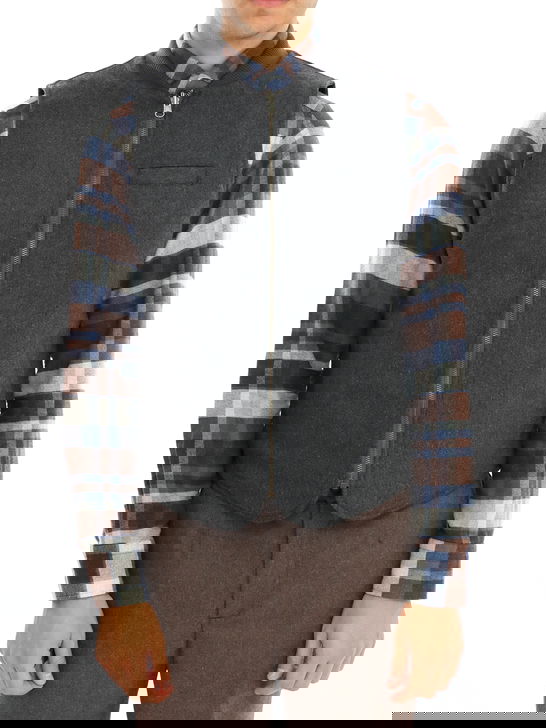 Bl'ker Gilet Bl'ker Owl Grigio