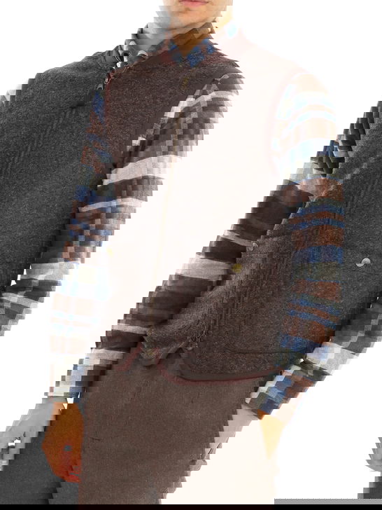 Bl'ker Gilet Bl'ker Wolf Marrone