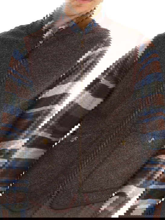 Bl'ker Gilet Bl'ker Wolf Marrone