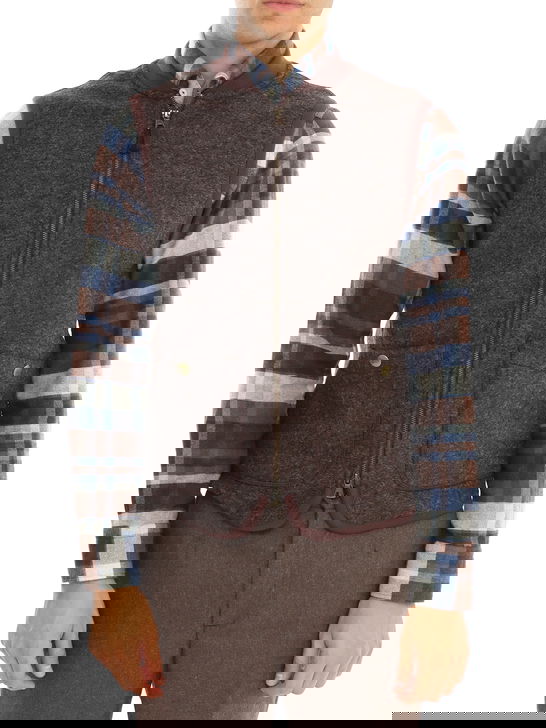 Bl'ker Gilet Bl'ker Wolf Marrone