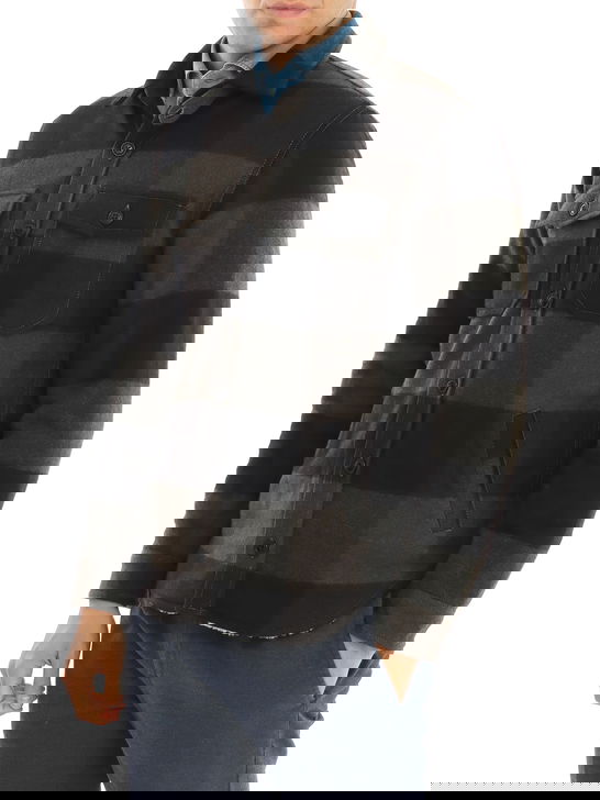 Bl'ker Overshirt Bl'ker Denali Check Verde