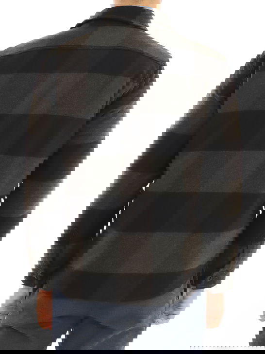 Bl'ker Overshirt Bl'ker Denali Check Verde