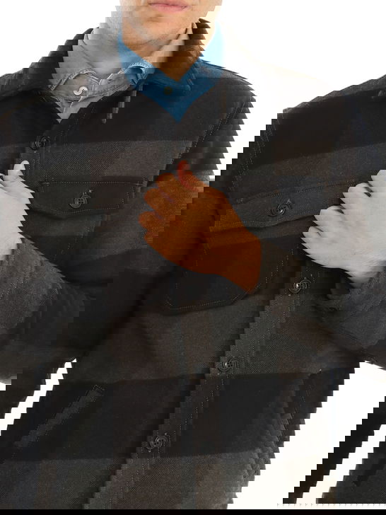 Bl'ker Overshirt Bl'ker Denali Check Verde