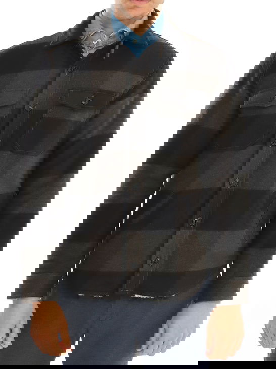 Bl'ker Overshirt Bl'ker Denali Check Verde