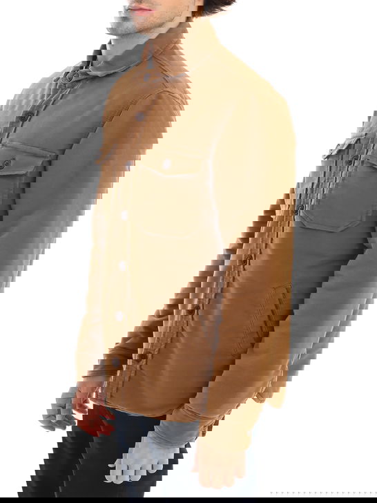 Bl'ker Overshirt Bl'ker Fustagno Beige