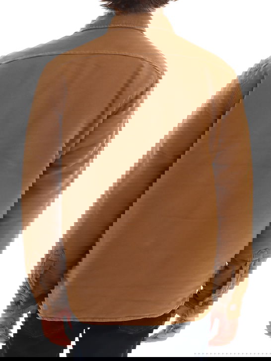 Bl'ker Overshirt Bl'ker Fustagno Beige