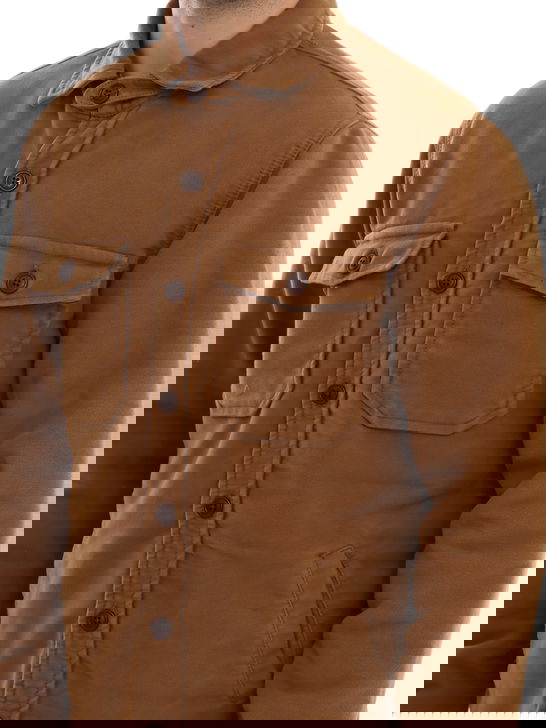 Bl'ker Overshirt Bl'ker Fustagno Beige