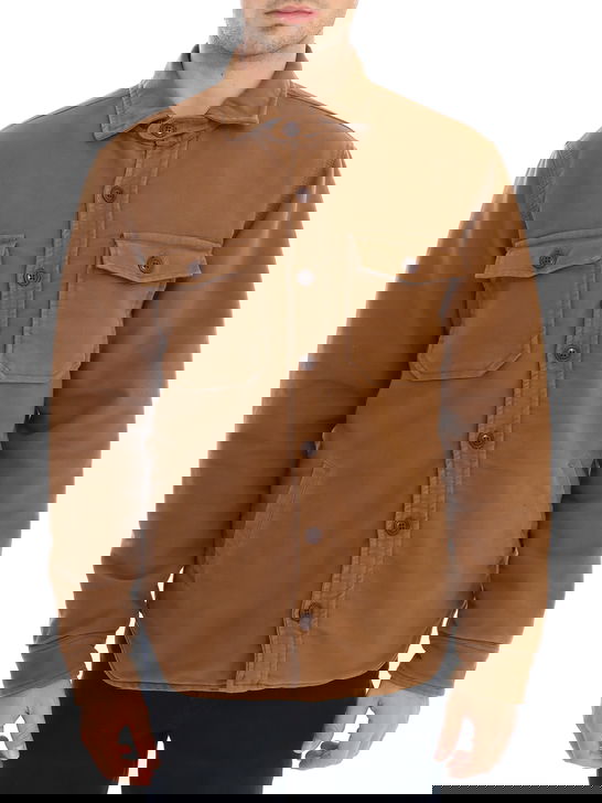 Bl'ker Overshirt Bl'ker Fustagno Beige