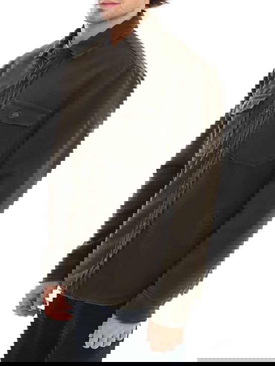 Bl'ker Overshirt Bl'ker Fustagno Verde