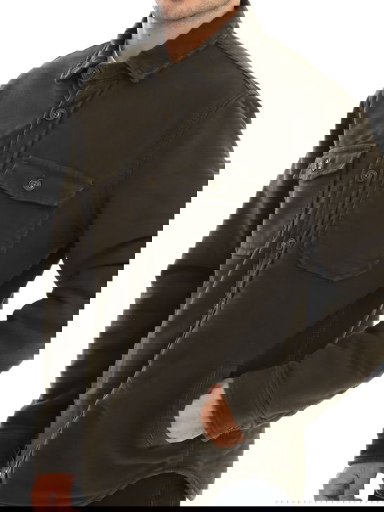 Bl'ker Overshirt Bl'ker Fustagno Verde