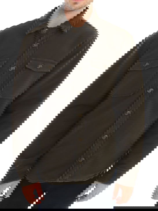 Bl'ker Overshirt Bl'ker Fustagno Verde