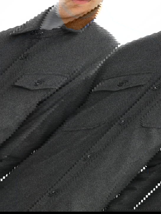 Bl'ker Overshirt Bl'ker Hunter Grigio